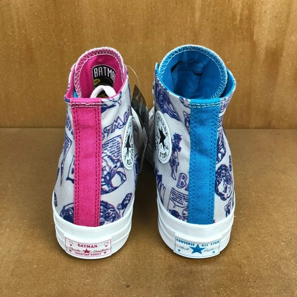 NEW Converse Batman Chinatown Chuck 70 Hi Top 80th - Picture 3 of 10